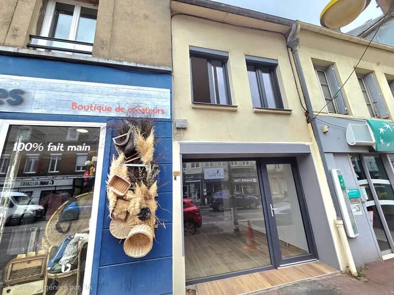 Immeuble 4 lots Bourg Achard centre - Photo 1