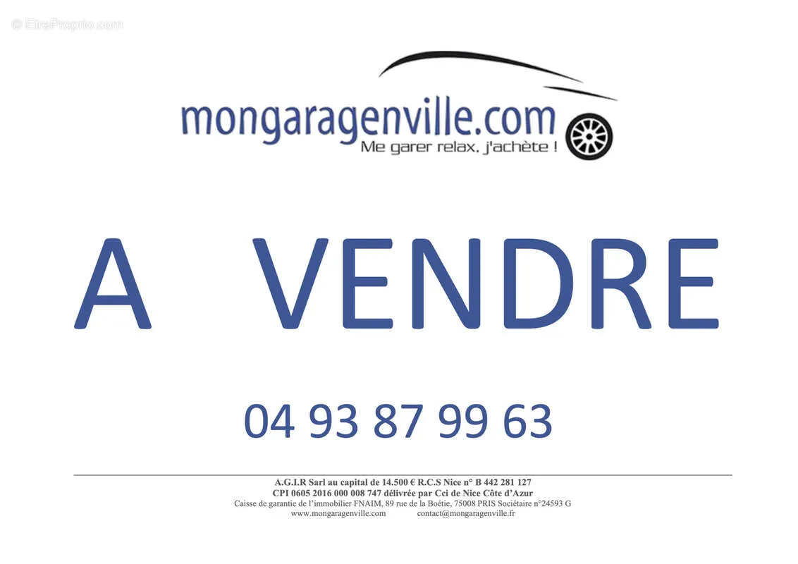Lot de 5 parkings en sous-sol à Olivet avec frais de notaire offerts - Photo 1