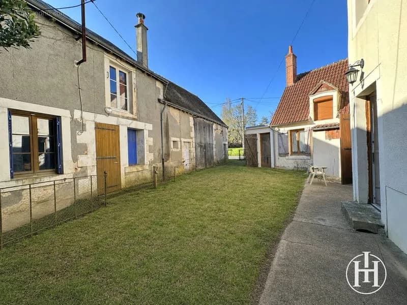 À VENDRE : Ensemble immobilier de caractère 2 maisons indépendantes avec fort potentiel - - Photo 1