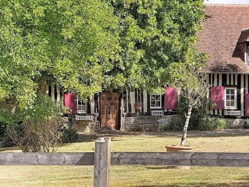 Ensemble immobilier, 30mn Deauville, 3ha (ou 4,6ha) - Photo 1