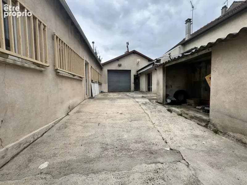 Le blanc-mesnil - ensemble immobilier pour artisan, pme ou activité professionnelle - Photo 1