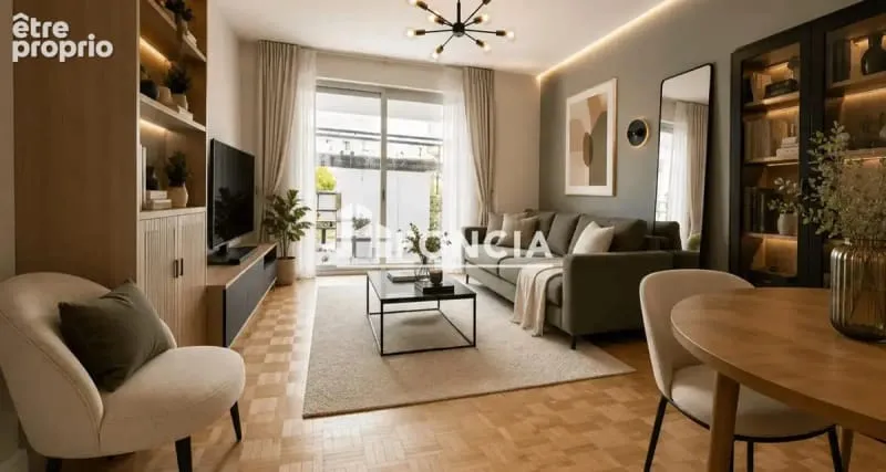 Vaugirard : immeuble moderne 2 pieces 48 m² avec balcon 7m2 cave et parking - Photo 1