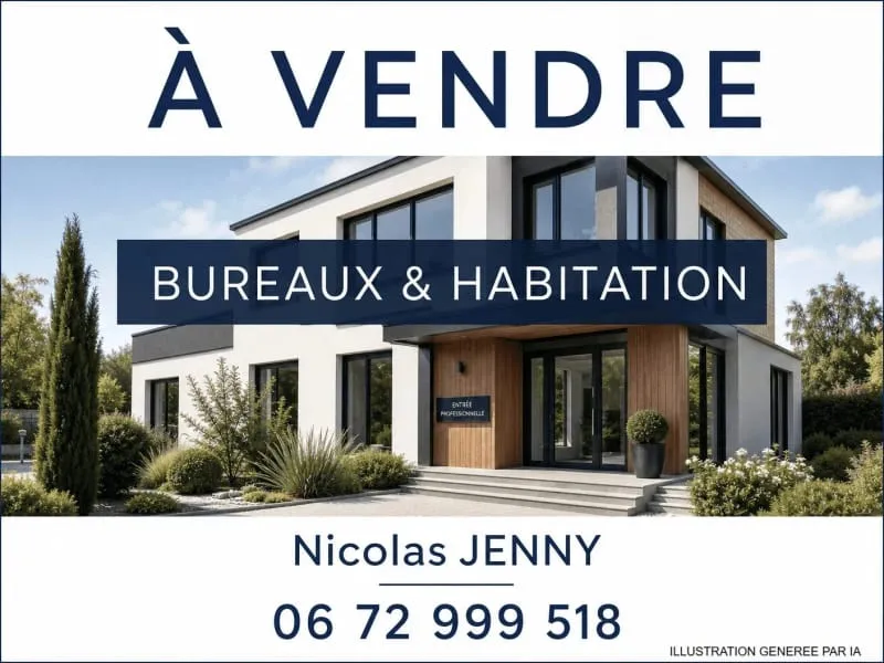 Immeuble 12 pièces 550 m² - Photo 1