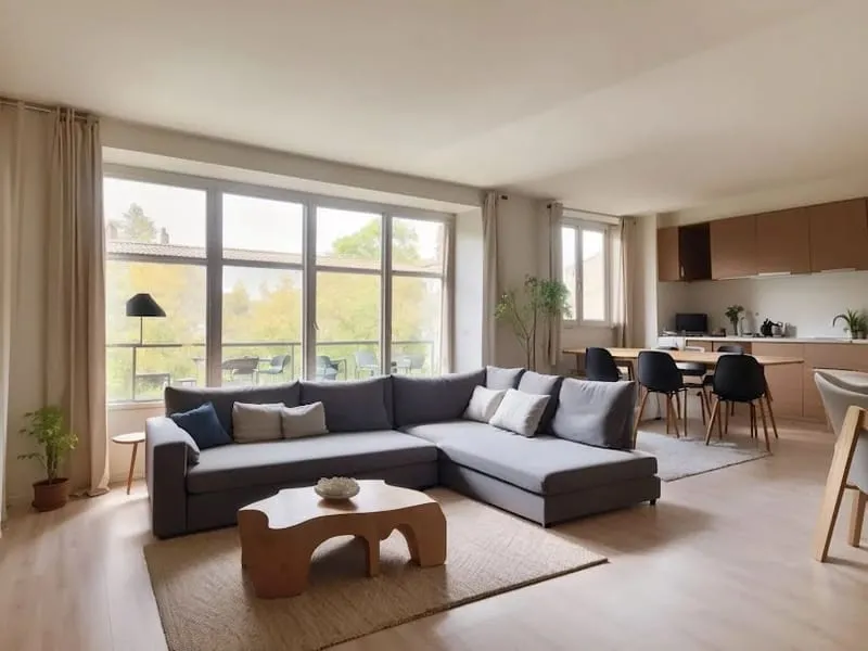 Immeuble 3 pièces 60 m² - Photo 1