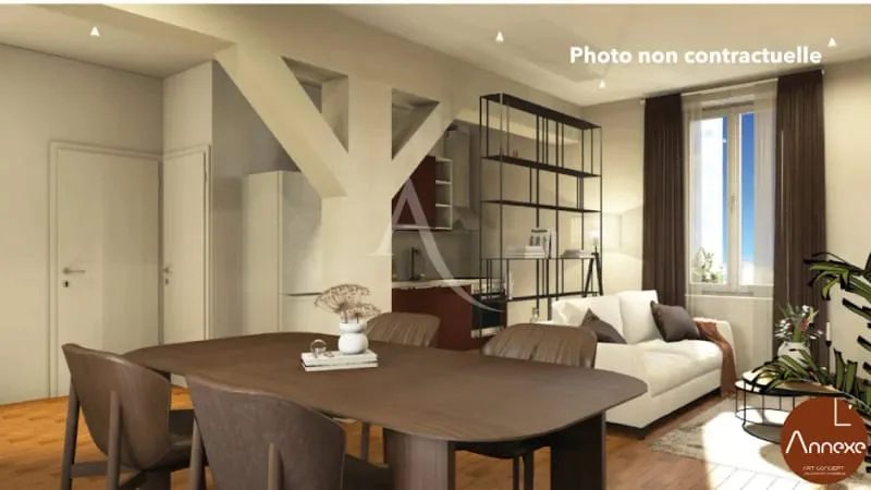 Immeuble 4 pièces 92 m² - Photo 1