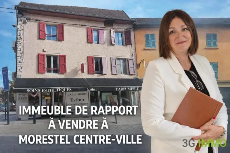 Immeuble de rapport 197 m² - Photo 1