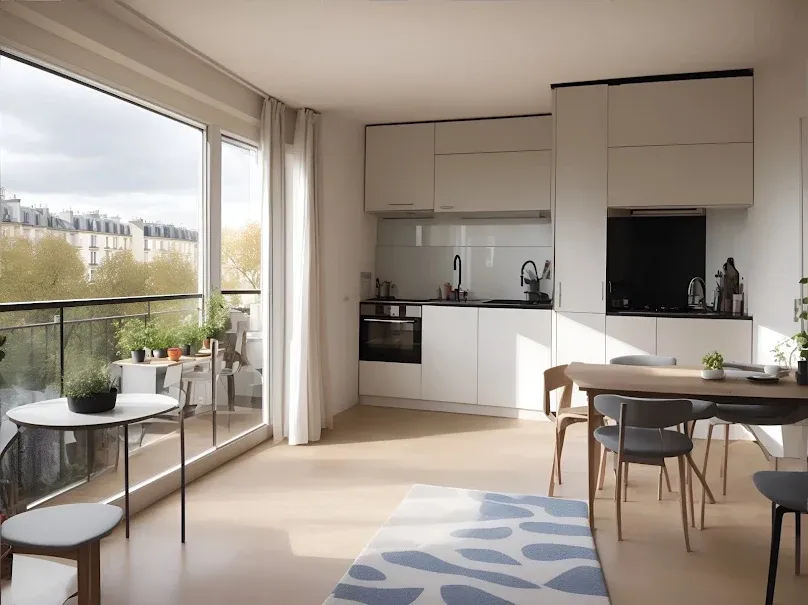 Immeuble 3 pièces 59 m² - Photo 1