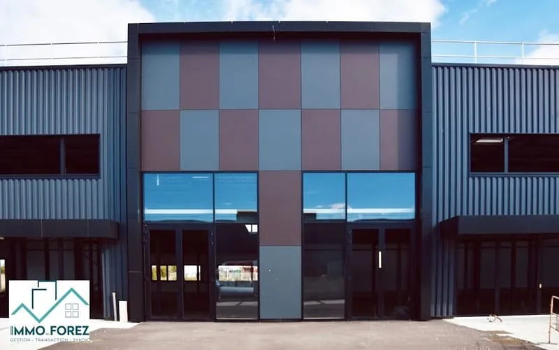 Immeuble 186 m² - Photo 1