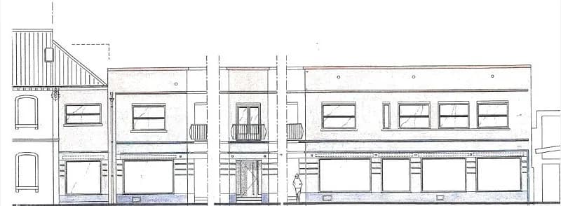 Immeuble 200 m² - Photo 1