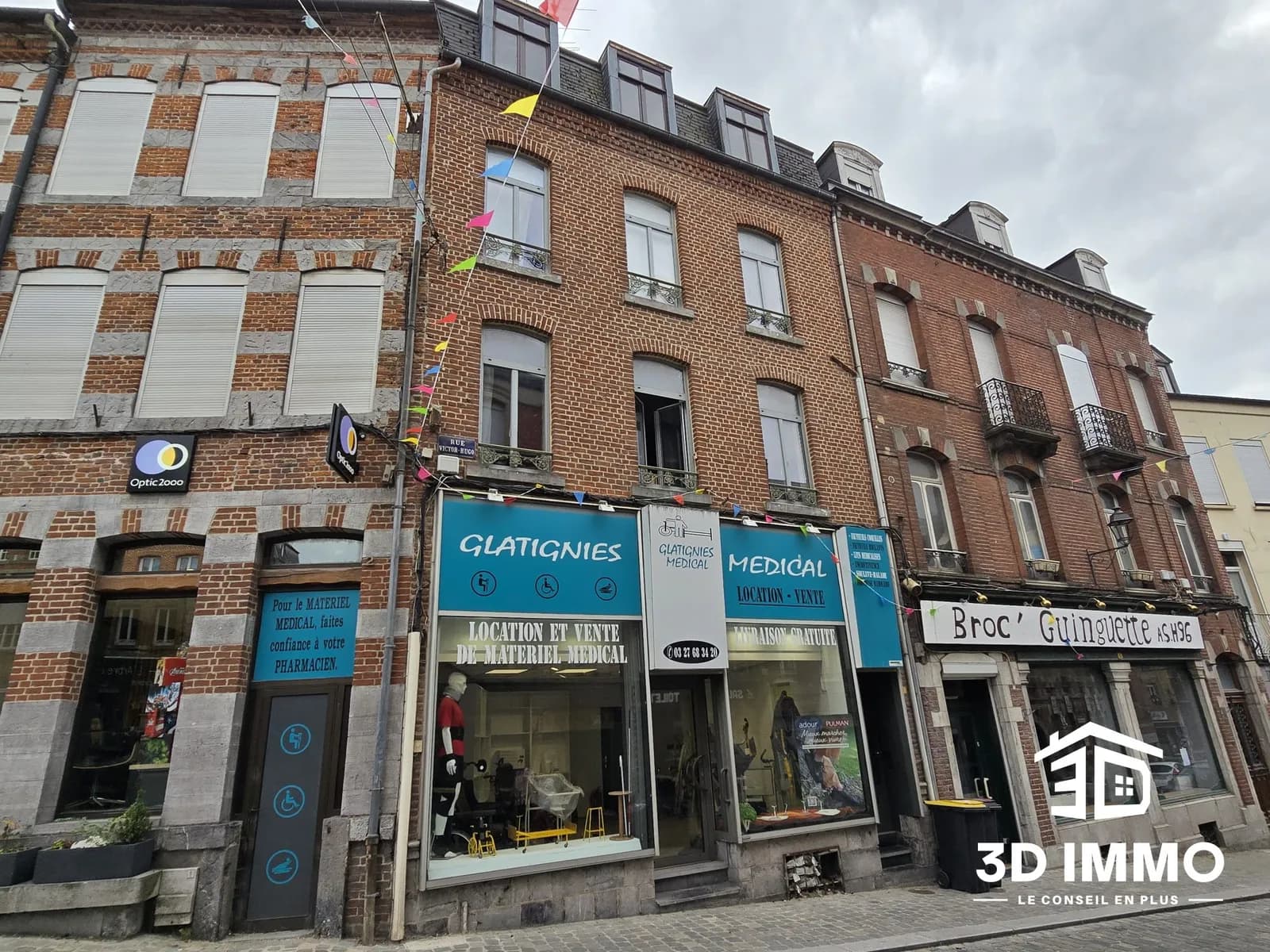Immeuble 139 m² - Photo 1