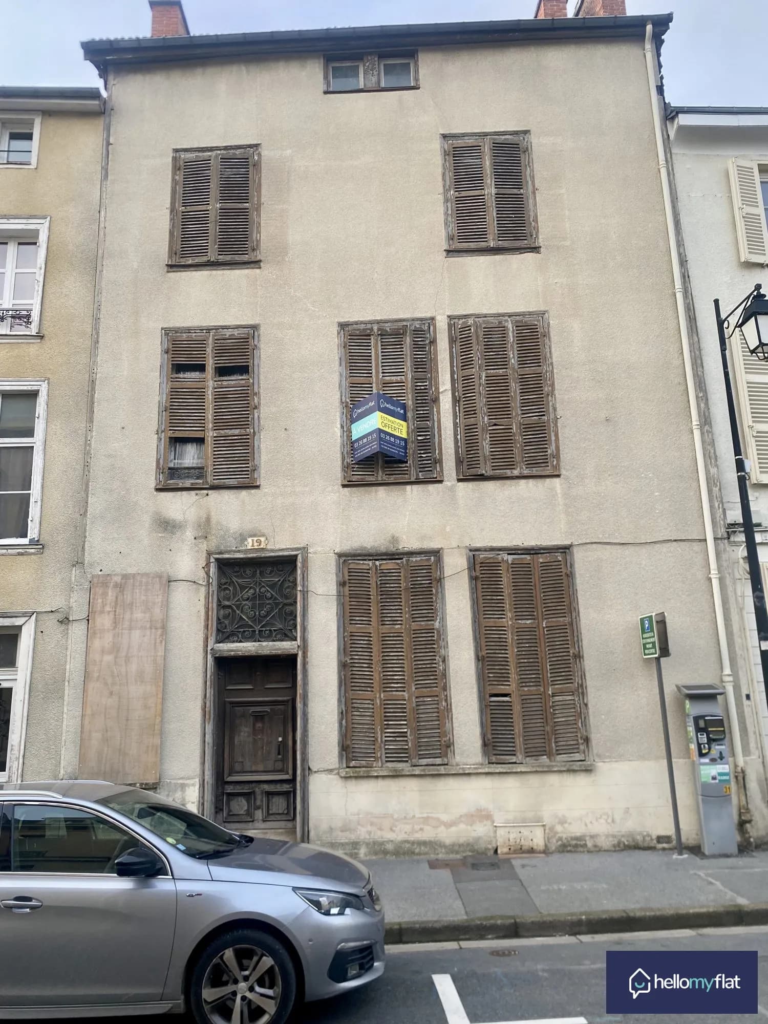 Immeuble 300 m² - Photo 1
