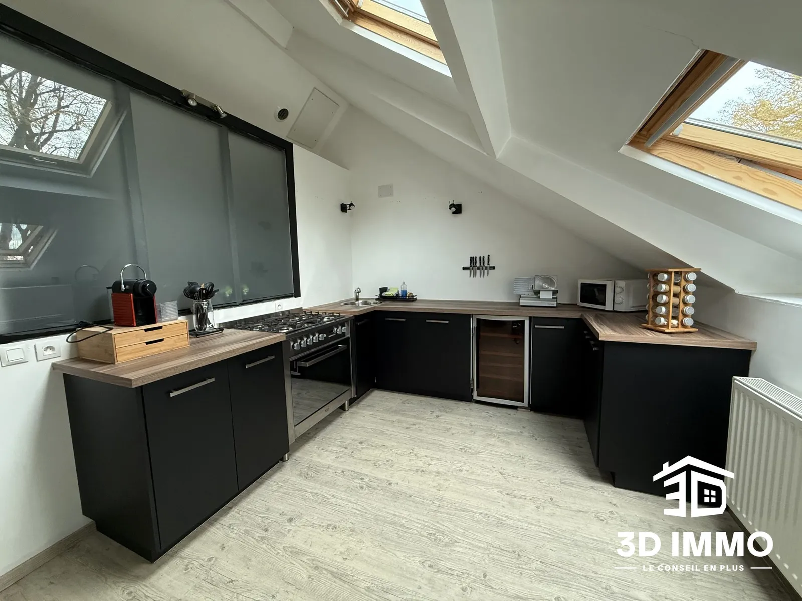 Immeuble de rapport 235 m² - Photo 1