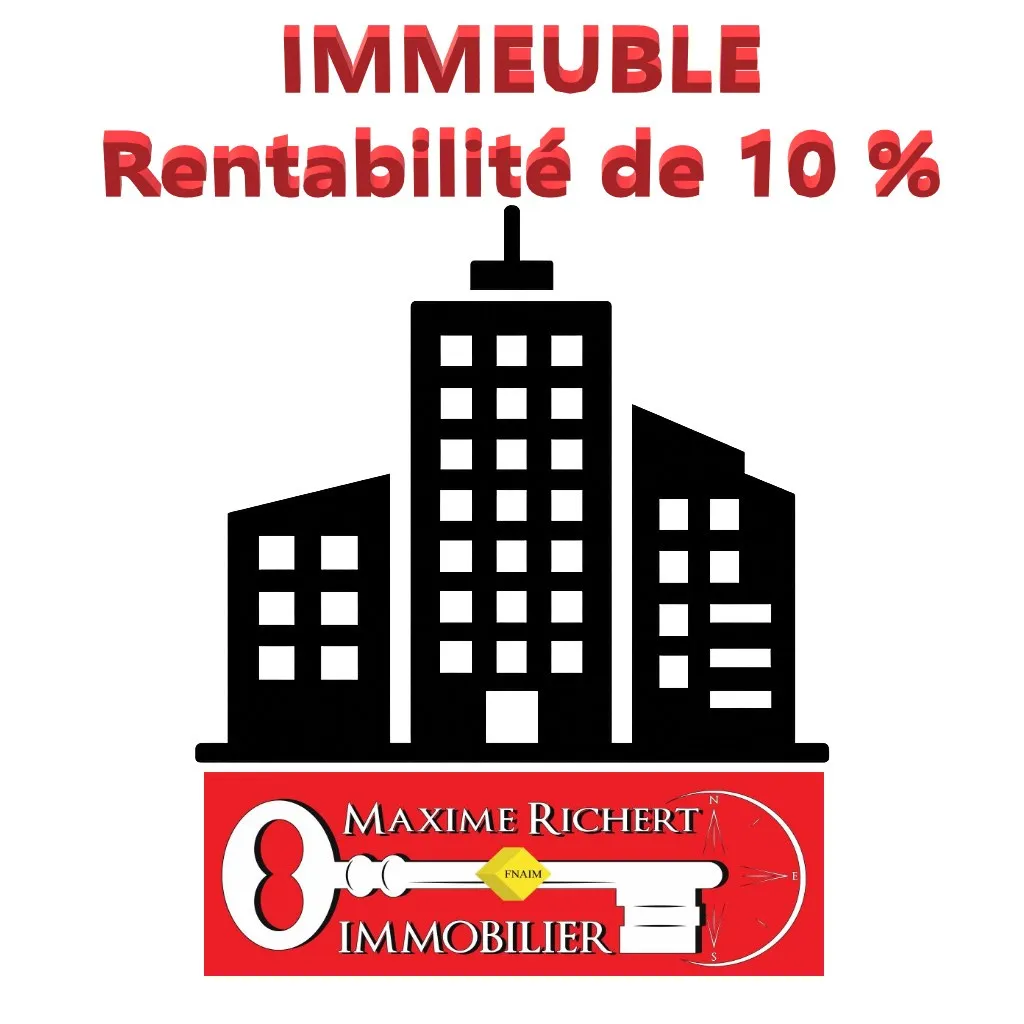 Immeuble de rapport 340 m² - Photo 1