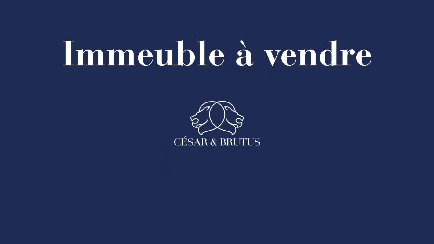 Vends immeuble - 570 m² - Saint-Étienne 42000 - Photo 1
