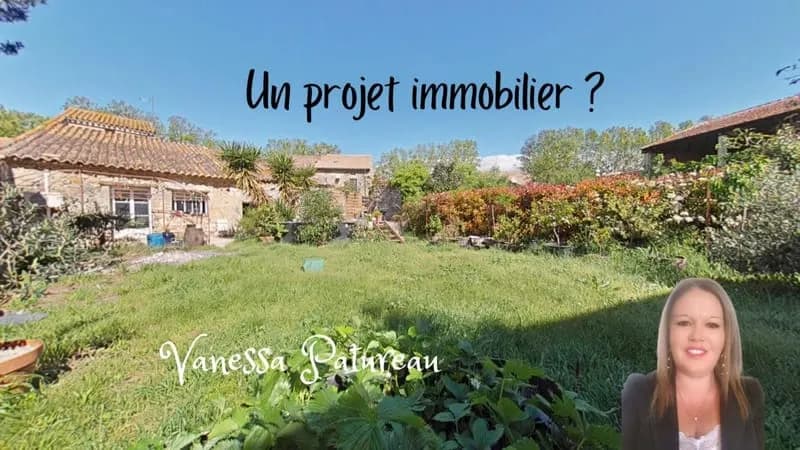 Ensemble immobilier Bize Minervois 7 pièce(s) 516 m2 - Photo 1