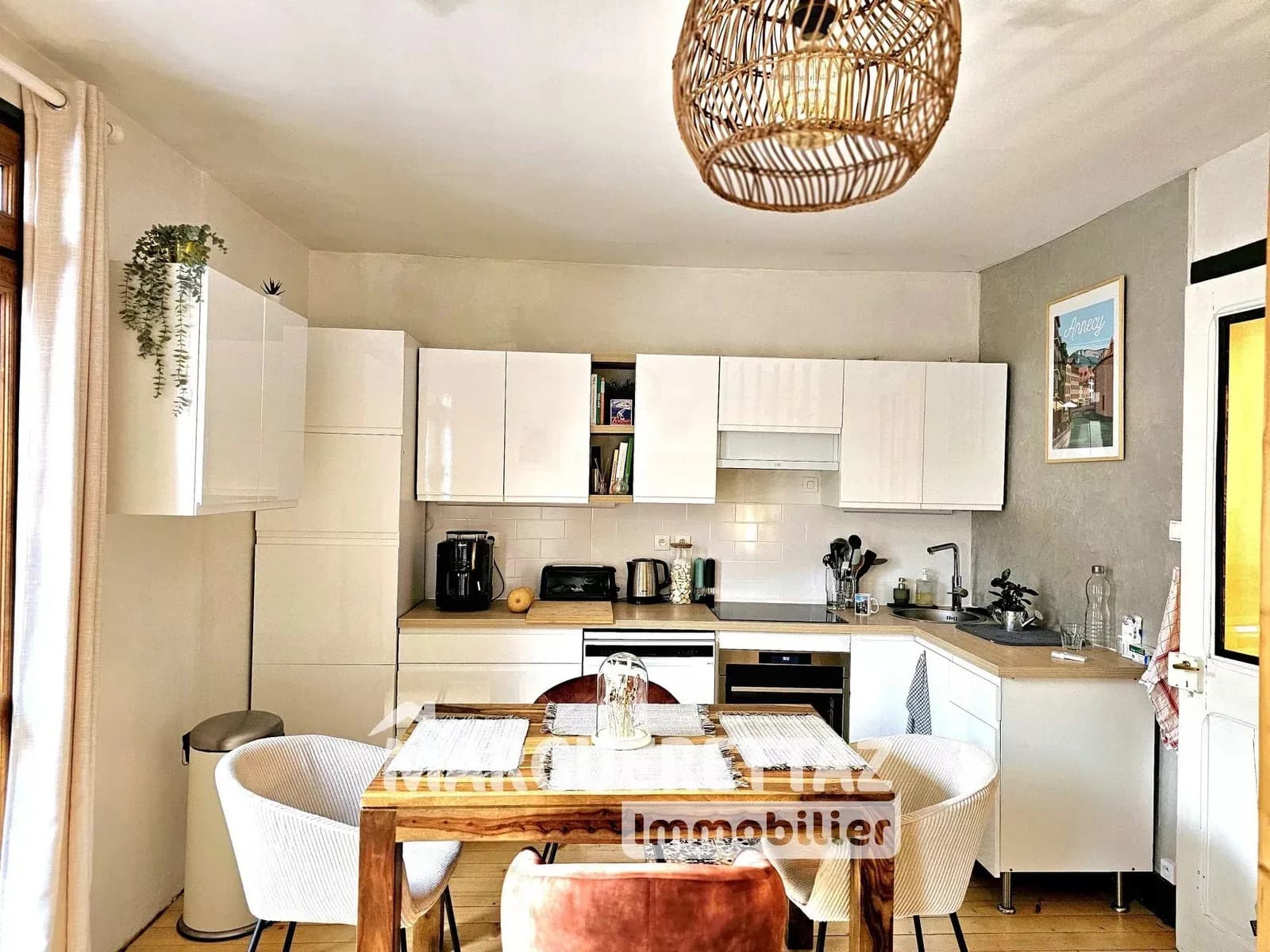 Lot De 2 Appartements T2+T3 Avec Caves Et Grande Terrasse - Photo 1