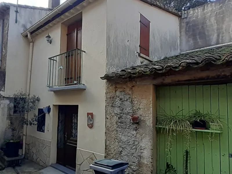 À Vendre à Roujan Ensemble Immobilier avec Potentiel Locatif - Photo 1