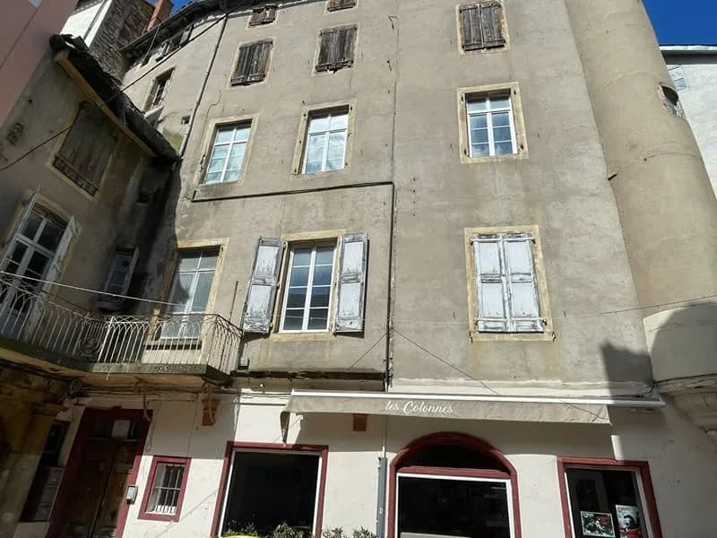 Immeuble avec local commercial - Photo 1