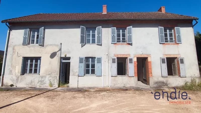 Molles Ensemble immobilier de 170m² à rénover - Photo 1