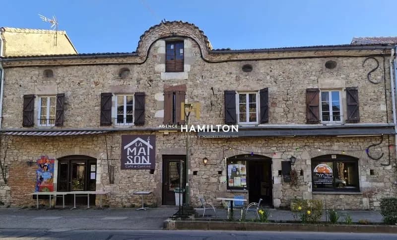 Ensemble Immobilier A Fort Potentiel Au Pied De La Celebre Cite De Cordes-Sur-Ciel - Photo 1