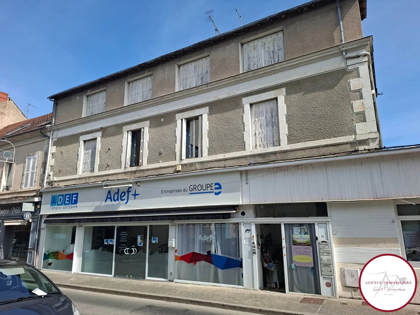 Immeuble de rapport à St Amand - Photo 1