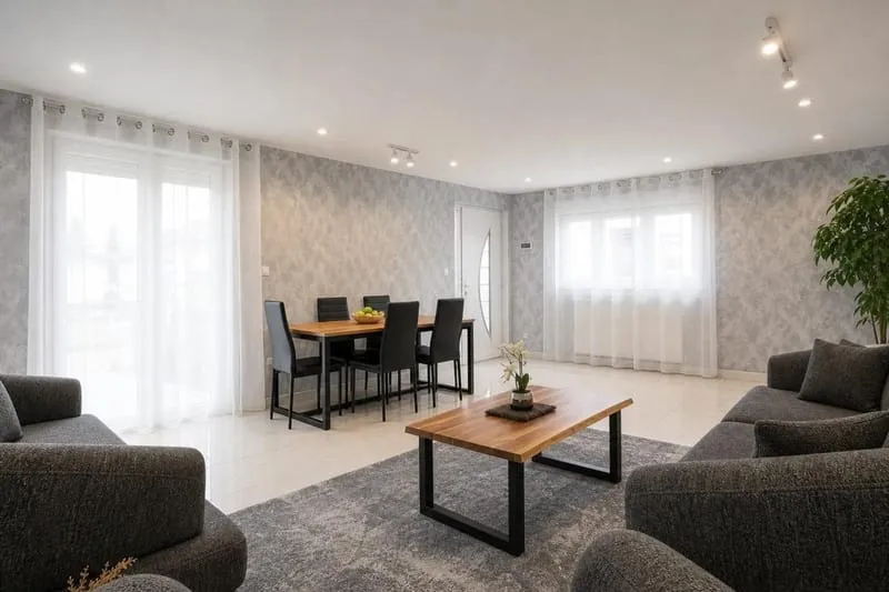 Immeuble rénové avec 3 appartements à Mulhouse - Photo 1