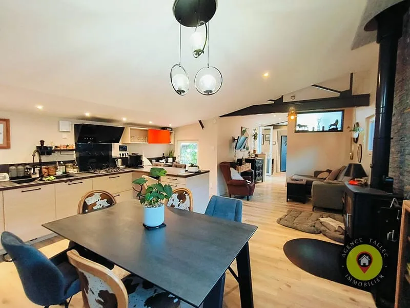 À vendre, Ensemble immobilier avec loft, gîte et hangar - Photo 1