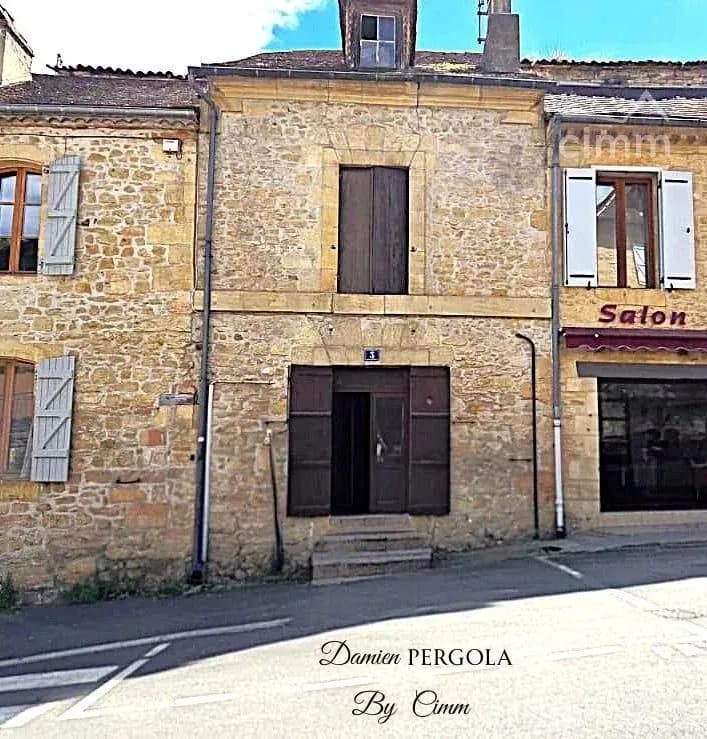 Sous les remparts de Sarlat - Ensemble immobilier à fort potenti - Photo 1