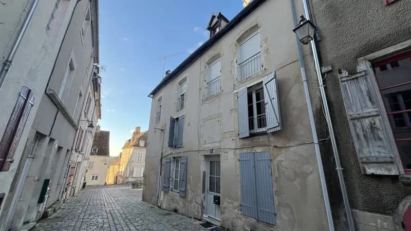 Annonce immobilière : Immeuble en centre-ville à Avallon - Photo 1