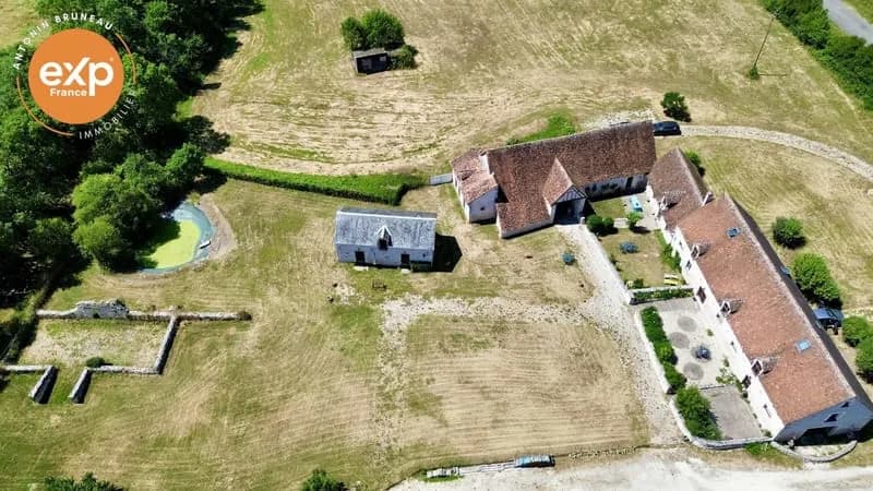 Ensemble immobilier avec 4 studios fort potentiel de rentabi - Photo 1