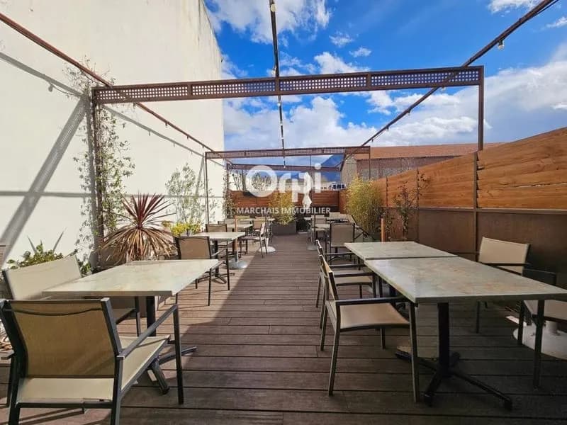 A Vendre Prades 66500 immeuble avec terrasse - Photo 1