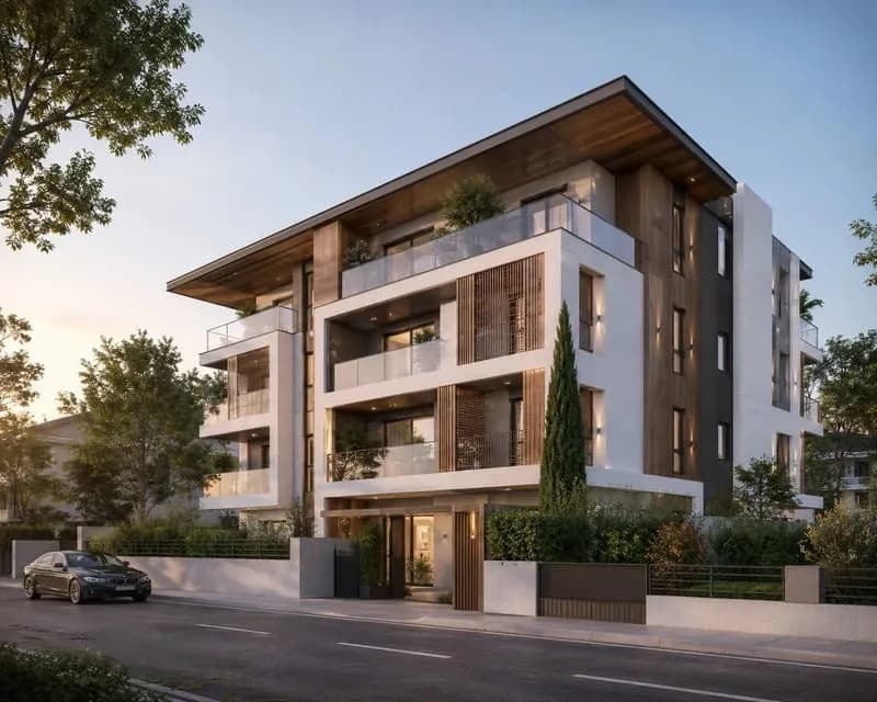 Immeuble Neuf - Dernier Étage À Antibes - Disponibilité Immédiate - Photo 1