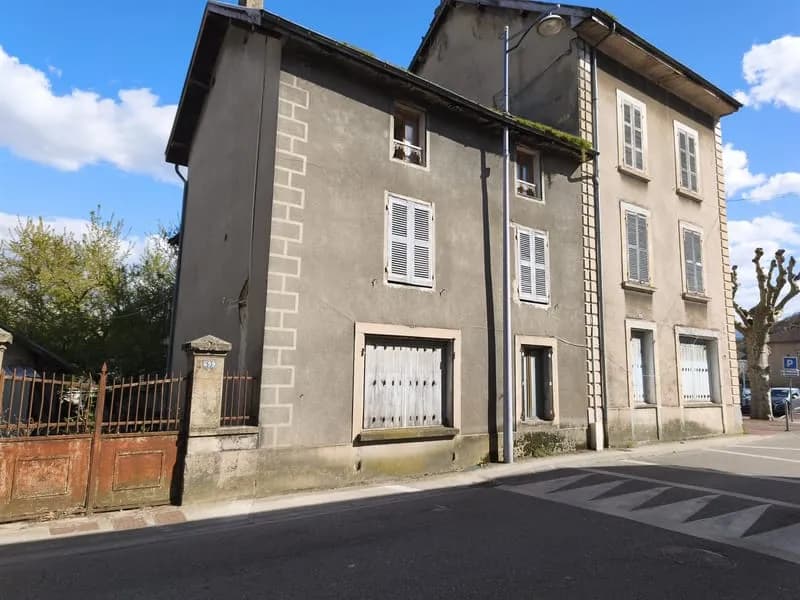 Immeuble de rapport à rénover Plein coeur de ville Renage - Photo 1