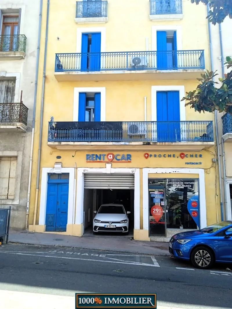 Immeuble Avec 5 T3 Et 1 Local Commercial - Photo 1