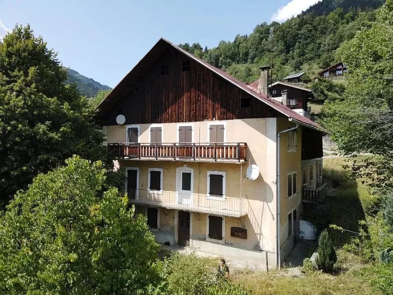Immeuble de 4 appartements de 2 chambres - Flumet (73590) - Photo 1