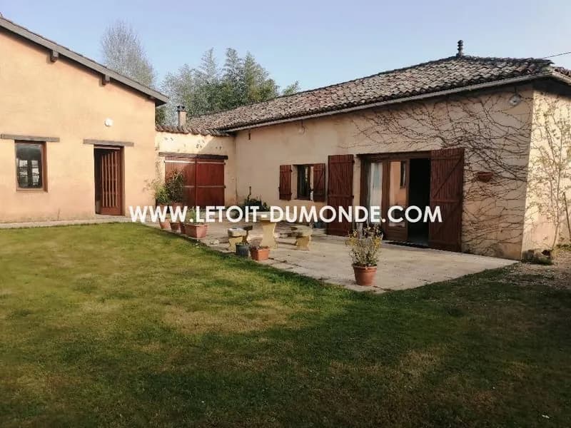 Ensemble immobilier de 255m2 avec piscine à 5 min de Périgueux. - Photo 1