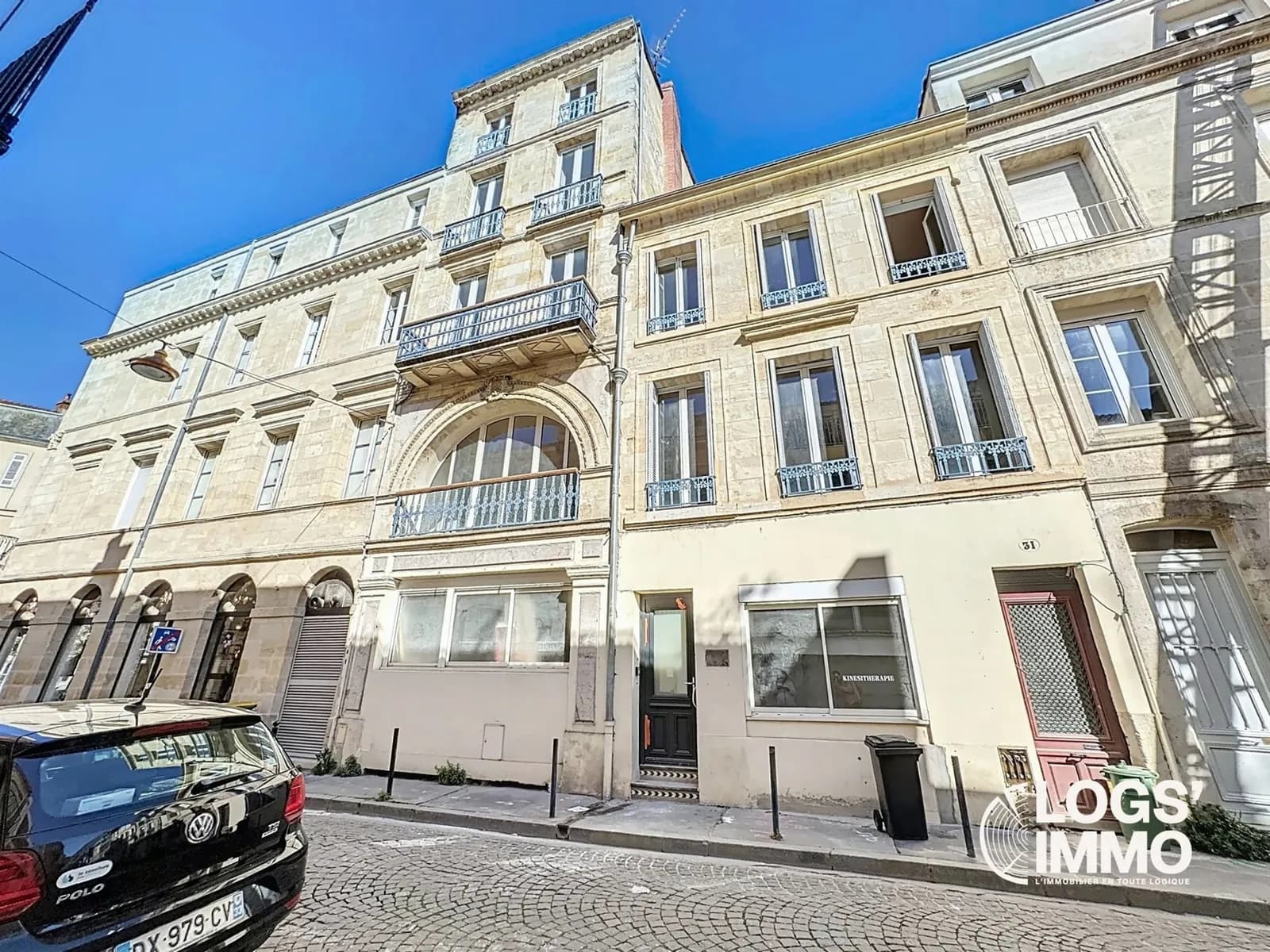 Plateau brut 110 m² à diviser en 2 lots - Immeuble entièremen - Photo 1