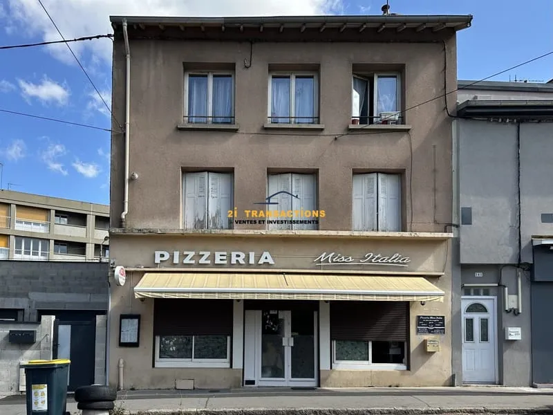 Saint-Étienne Immeuble de rapport 320 m² 5 lots loués - Photo 1