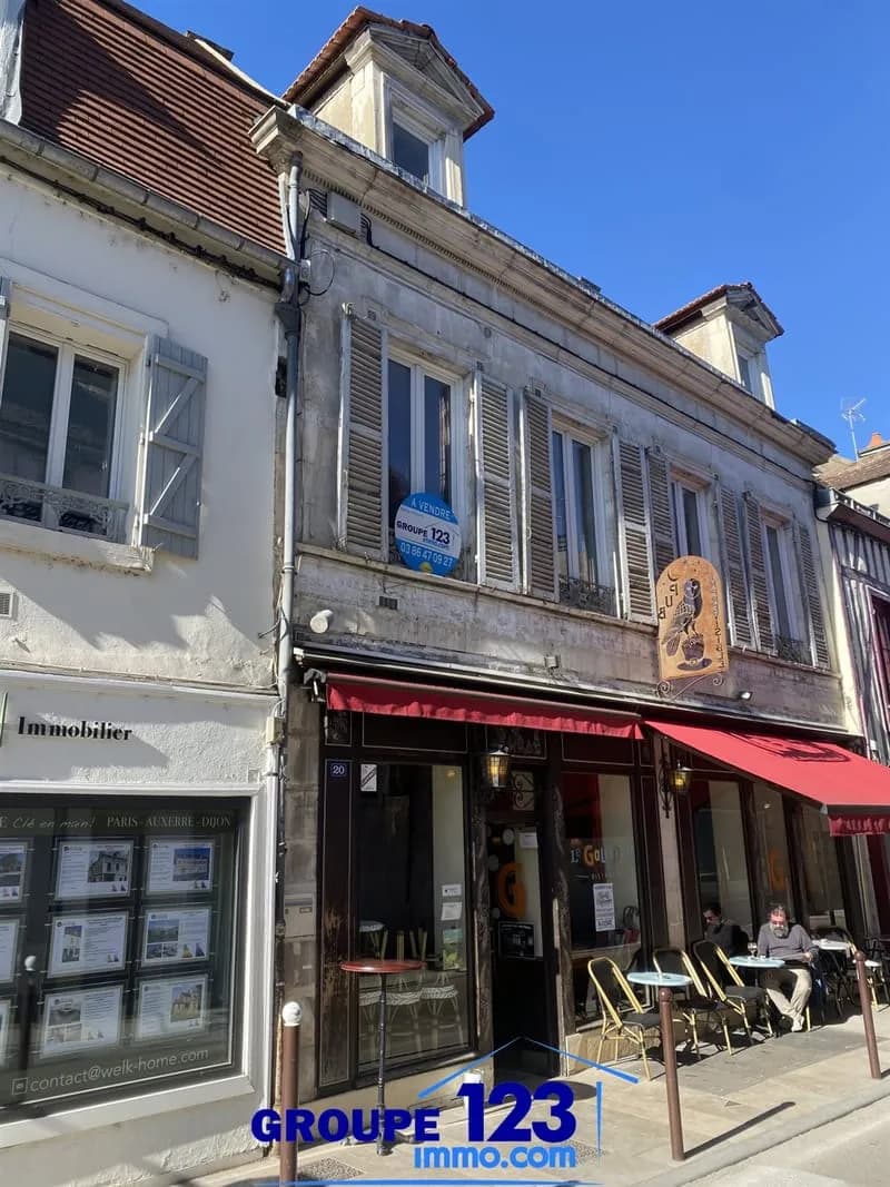Immeuble à vendre Emplacement idéal à Auxerre 339 000 € Fai - 270 m2 - Photo 1