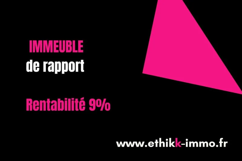 À Vendre : Immeuble de Rapport - Lourdes Hypercentre - Photo 1