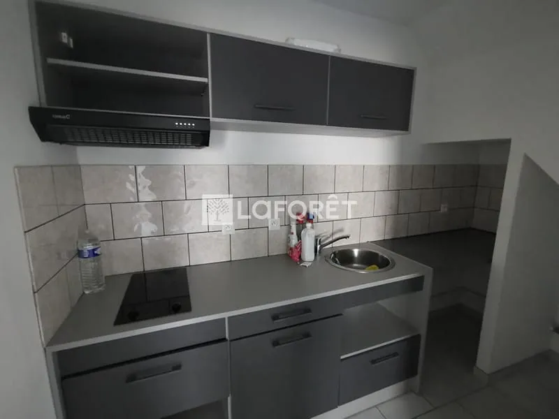 Immeuble Avec 2 Logements ( bail en cours) A Hesdin - Photo 1