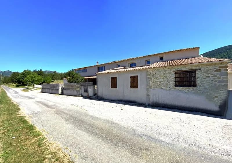 Region Baronnies - Ensemble Immobilier Avec Commerce - Photo 1