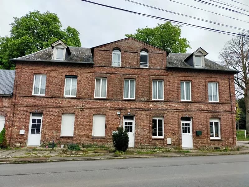 Doudeville A Vendre Immeuble De Rapport. - Photo 1