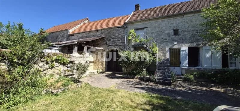Ensemble Immobilier unique de 3 maisons à 2h de Paris - Photo 1