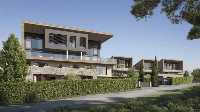 30 appartements de luxe neufs avec vue sur le golf, Opio - Photo 1