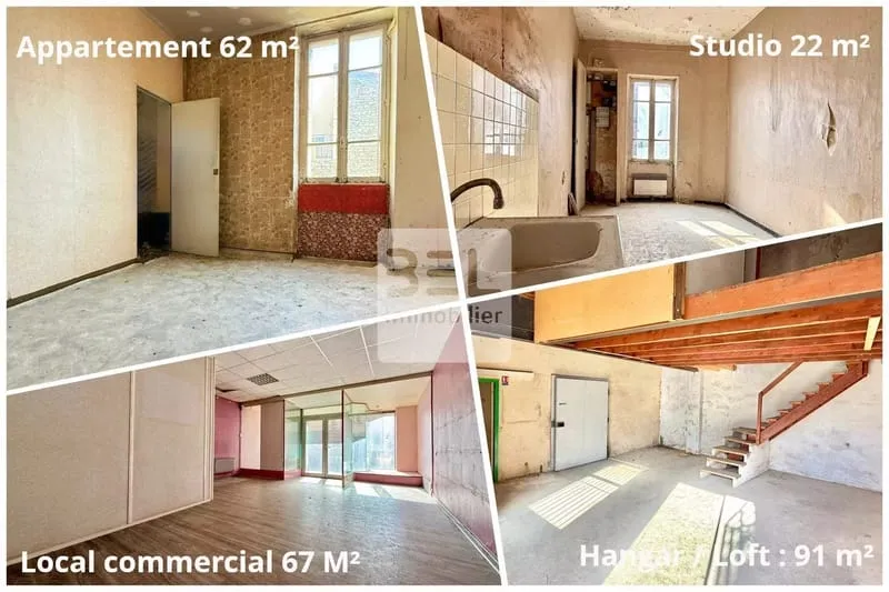 Ensemble immobilier idéal investisseur - Photo 1