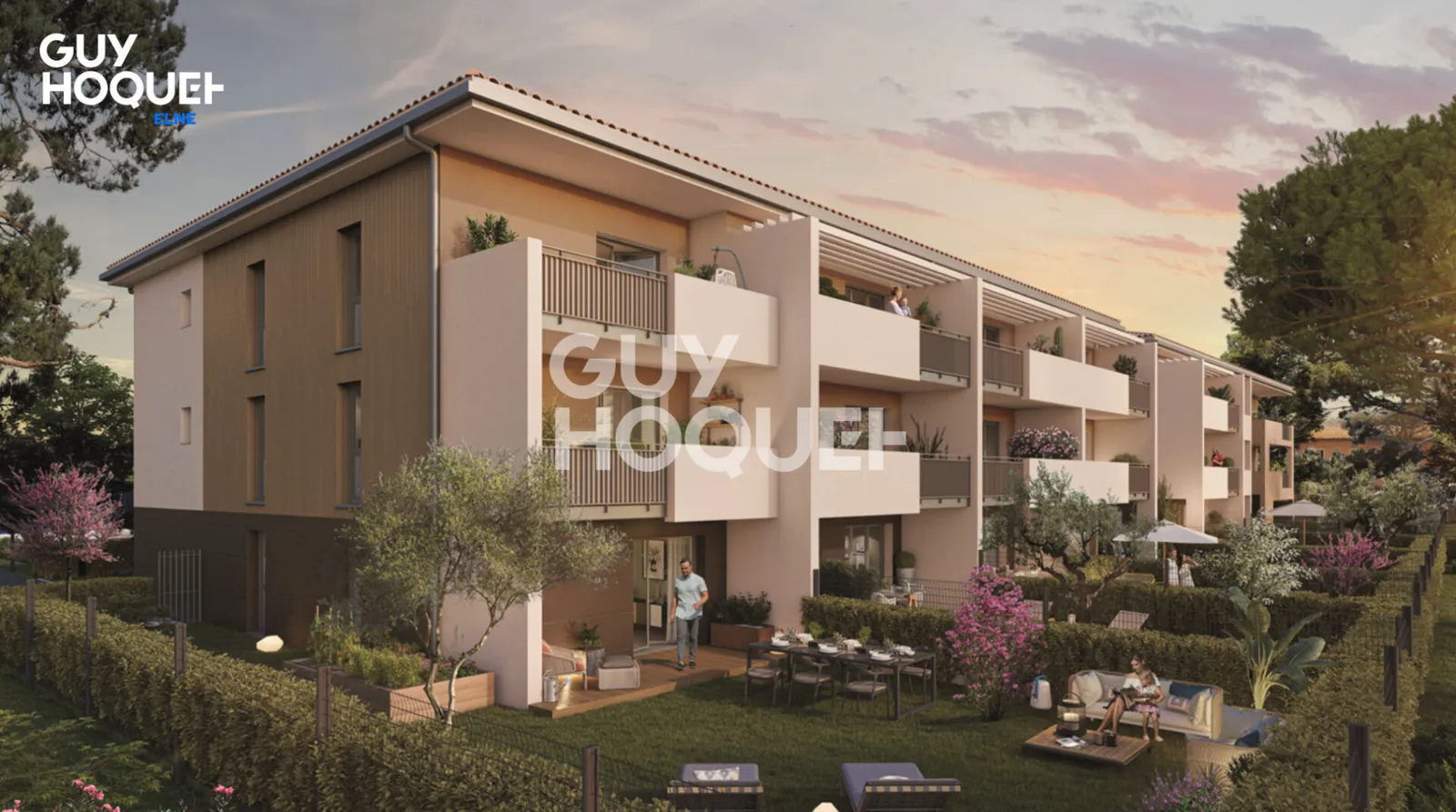 T2 à partir de 187 900€ - Eligible TVA réduite - Photo 1