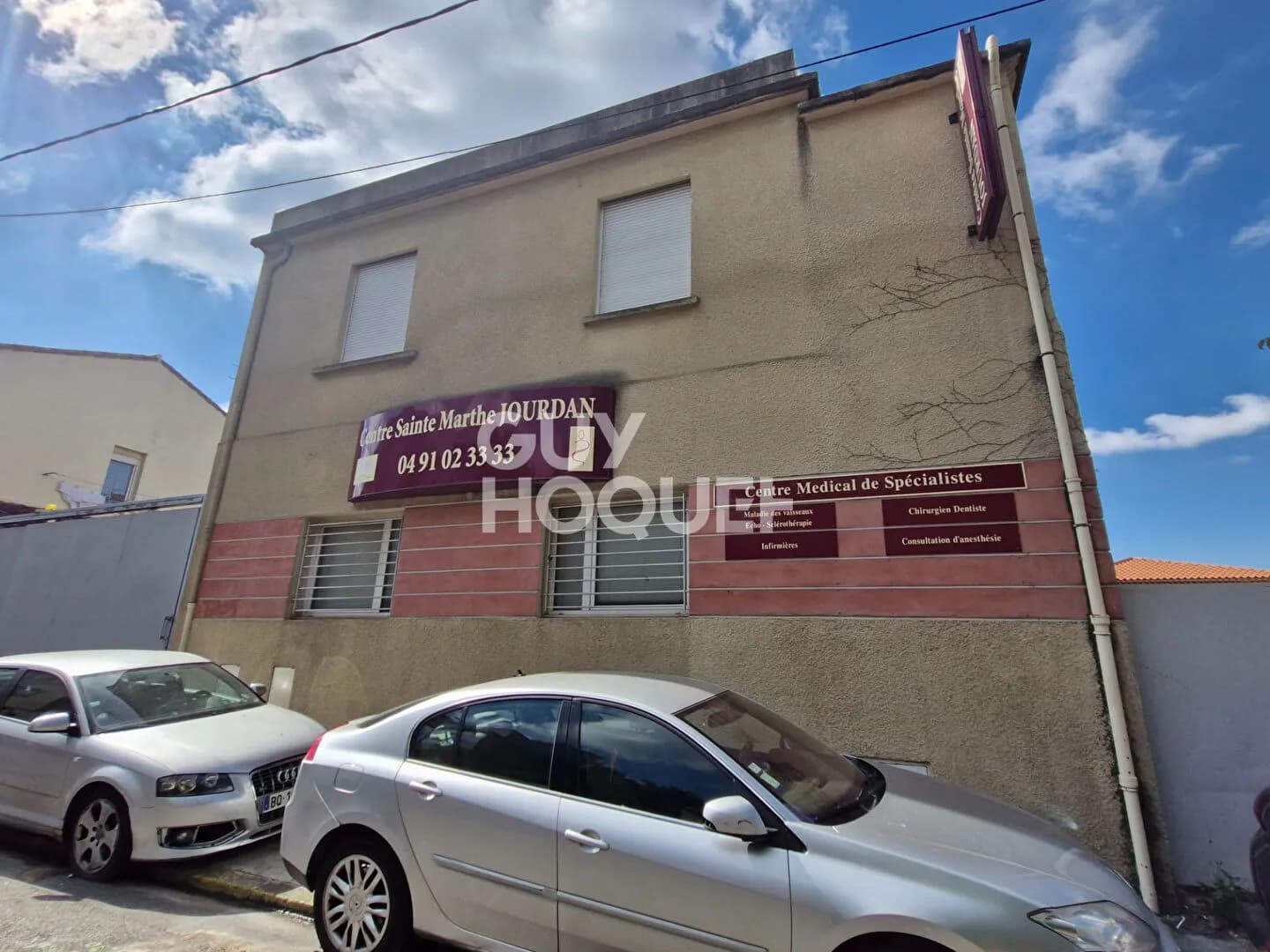 Immeuble MARSEILLE 13014 SAINTE-MARTHE Idéal investisseur Local 285 m² avec fort potentiel + terrain 406 m² + surélévation possible - Photo 1