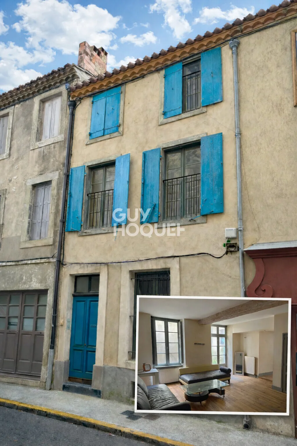 CARCASSONNE BASTIDE - Immeuble composé de 2 appartements + cave et courette - Photo 1