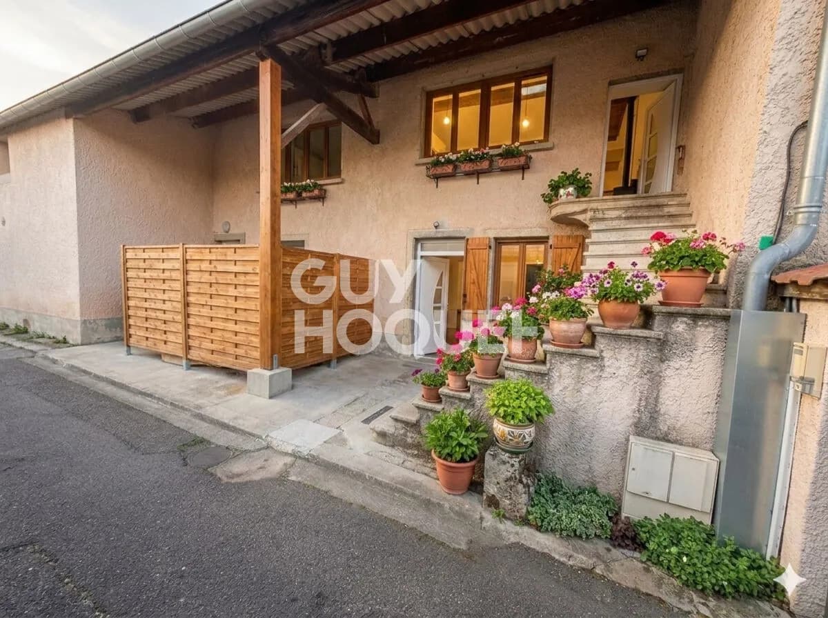OPPORTUNITÉ INVESTISSEUR - Ensemble immobilier de 2 appartements rénovés à La Boisse (01120) - Photo 1